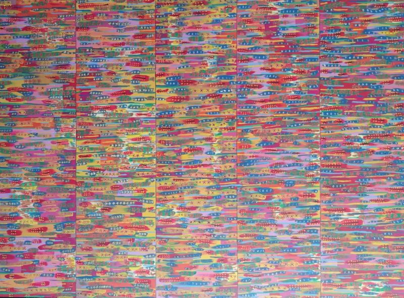 Ilusión - a Paintings by Antonio Pérez Bayonas